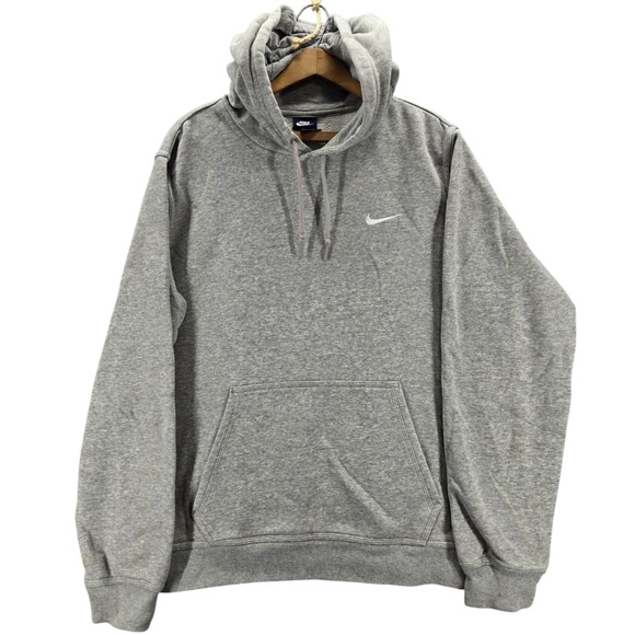 vintage nike side swoosh hoodie